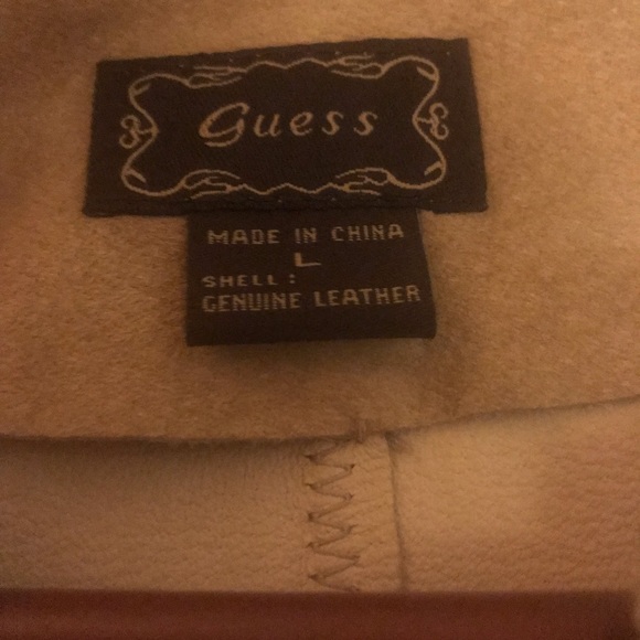 Guess Genuine Leather Tank - Picture 5 of 5